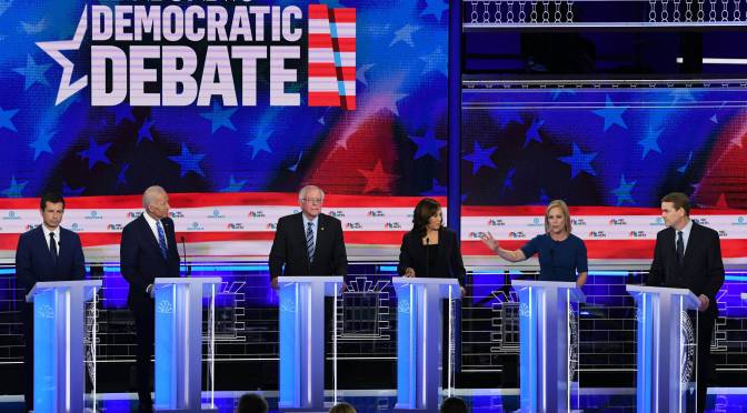 USA: 2020 Presidential Debate Round #2 ‘ A Go!’ Lineups below #NoCriticsJustPolitics